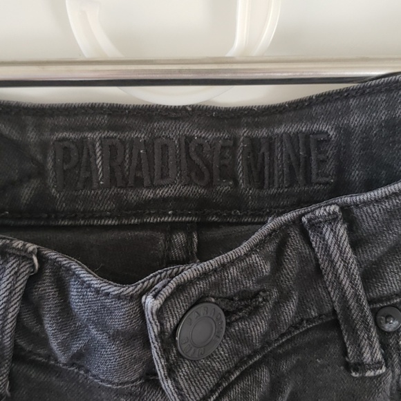 Dark grey Paradise Mine High Rise Jean - Picture 2 of 5